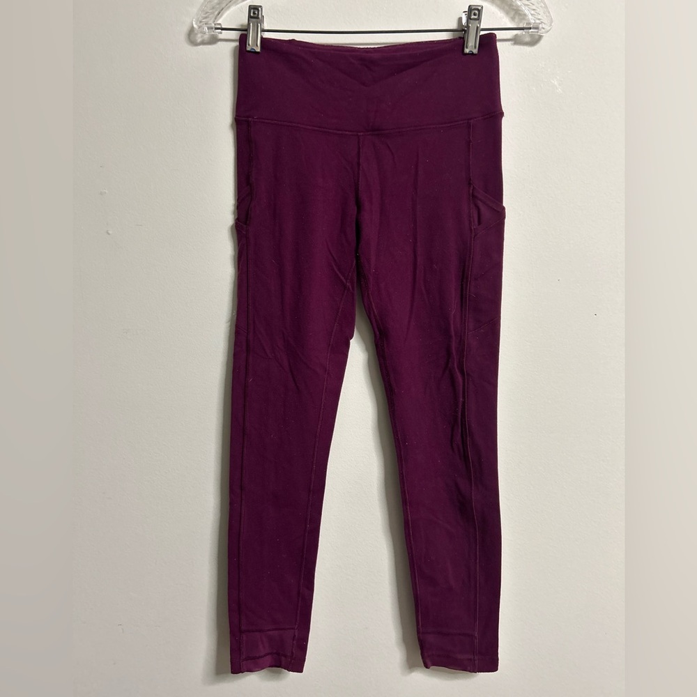 Ivivva by Lululemon Pink Leggings